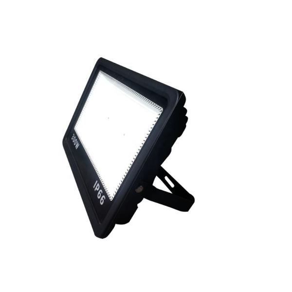 IP66 Waterproof IC Outdoor LED Floodlight Aluminum Alloy 70m/W