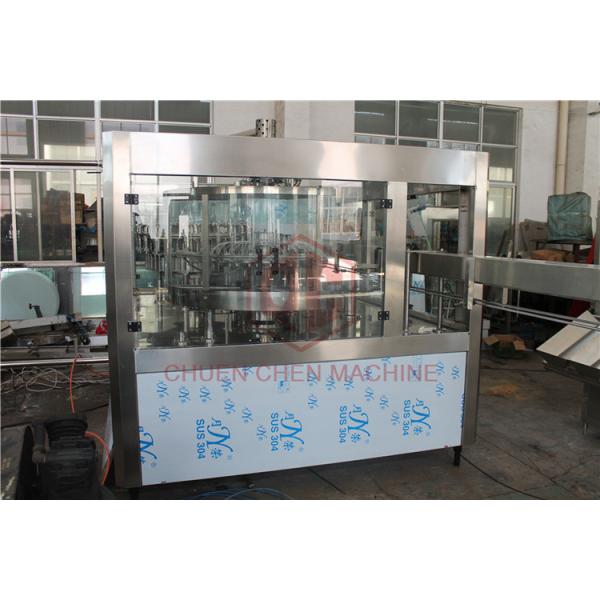 Aqua Water Non Carbonated Drink Hot Juice Filling Machine With High Speed 10000BPH