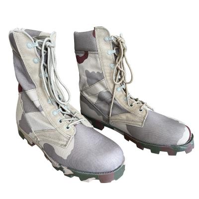 Botas de segurança masculinas para atividades ao ar livre Oxford Unisex Desert Camo Calçados de proteção