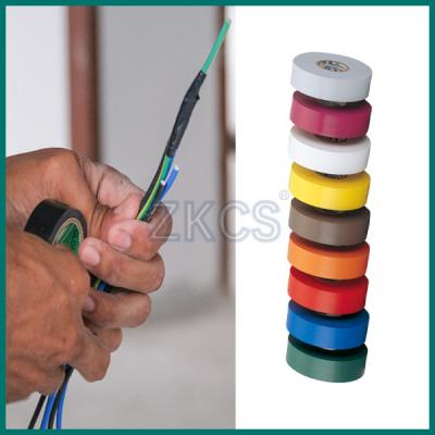 Cintas eléctricas de PVC resistentes al fuego y a la intemperie para cableado de automóviles