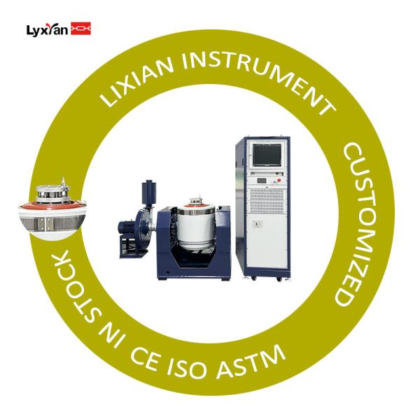 Vibration Table Testing Machine Equipment For Automobiles High Frequency Linear Sweep 0~6000 Hz/Min Automobiles