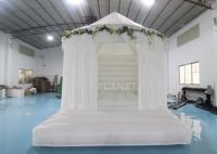 Casa inflable de la despedida de 0.55m m de la lona al aire libre del PVC