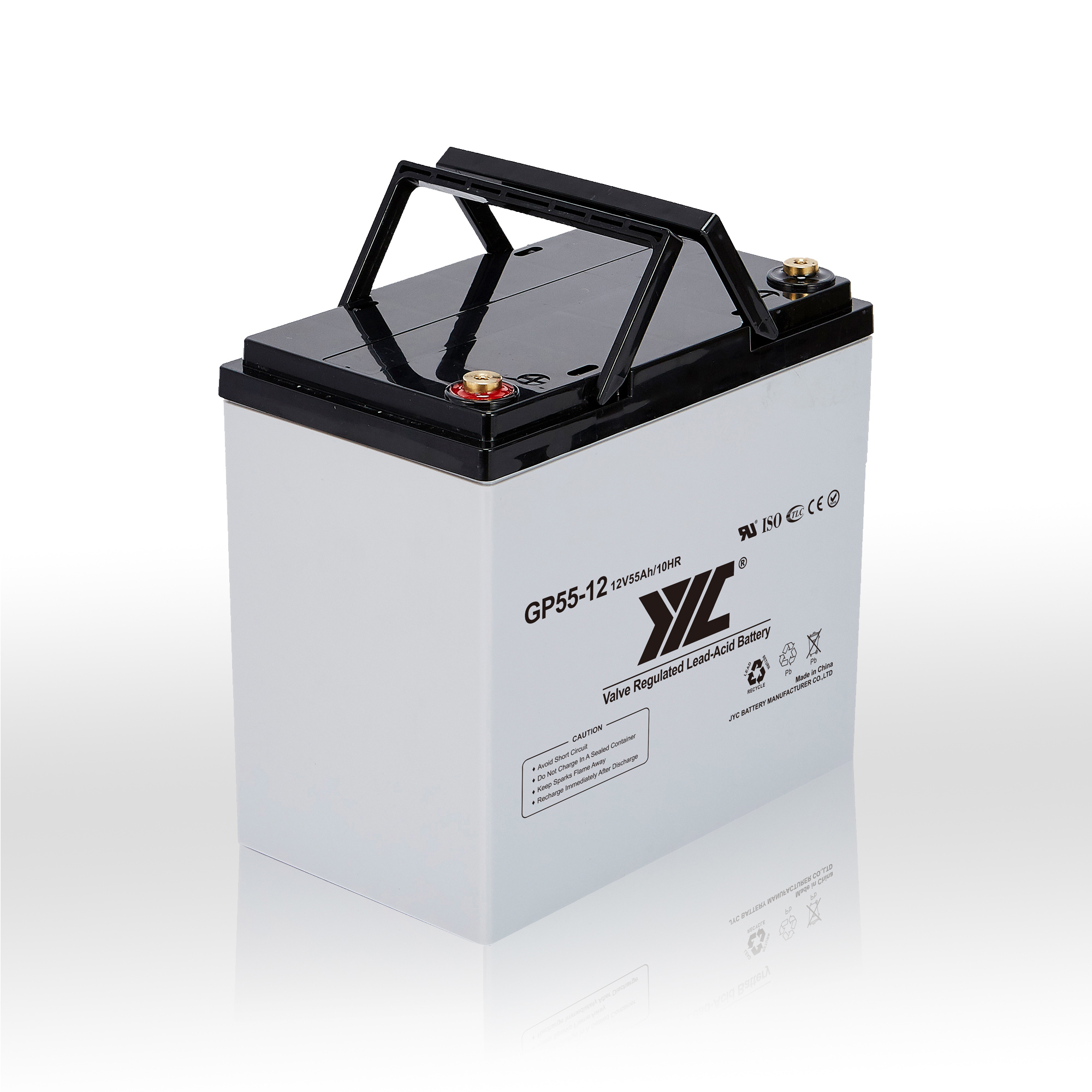12V 55AH Modern Data Center Battery IT Cabinet Backup Battery
