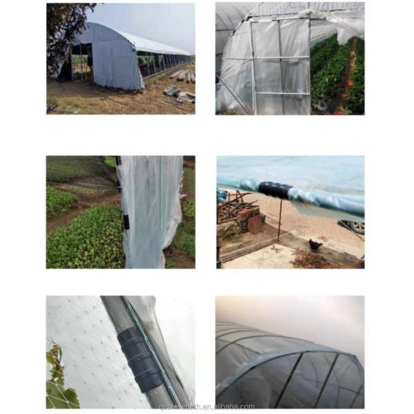 Белый Чёрный ABS ПК Пластиковый трубный клип Для 19 мм 20 мм 22 мм 25 мм 32 мм Тепличный аксессуар