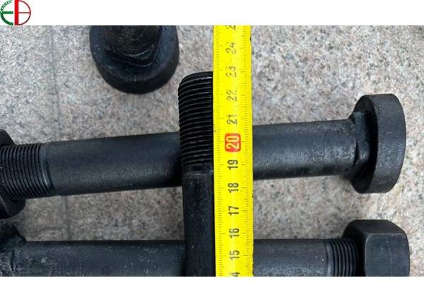 OEM Oval Head Black Oxide Bolt Grade 12.9 Carbon Steel Bolt