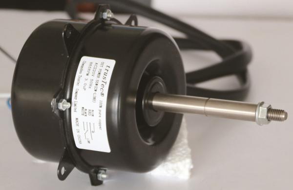 Única velocidade da substituição exterior do motor de fã da ATAC de Polo do motor de fã YDK120 6