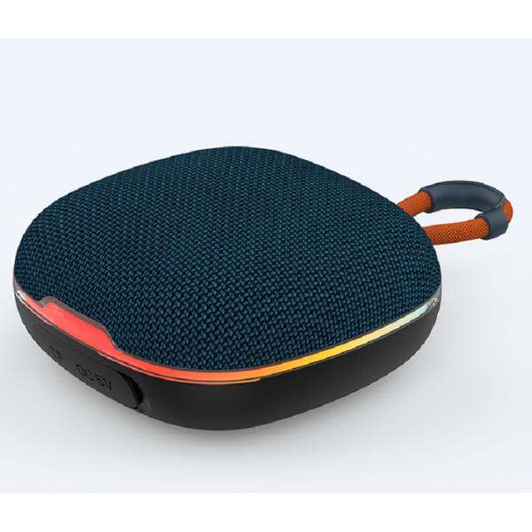 Wireless Bluetooth Speaker Bluetooth 5.3, JL Scheme 10M Range 52mm Driver 5W*2 Output TF Card Slot RGB Light