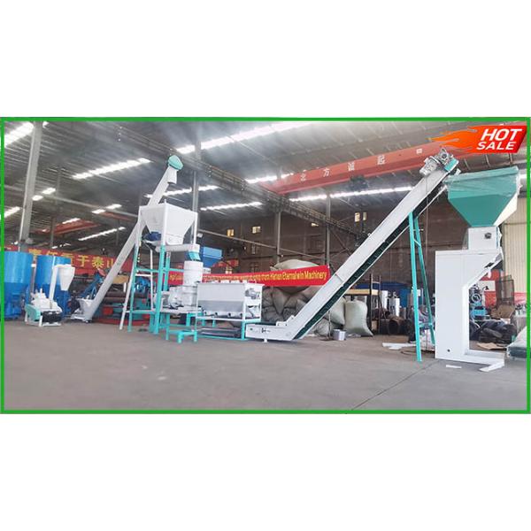 деревянная лепешка 500-600kg/H делая опилк машины деревянный завод лепешки