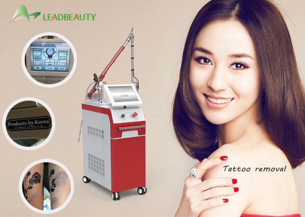 12 Inch big LCD touch screen q switch nd yag laser tattoo removal machine on promotion