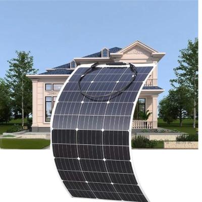 ETFE Flexible Mono Solar Panel High Power Lightweight 430W For Off Grid Systems