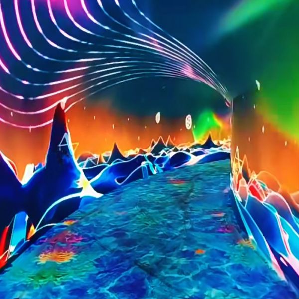 Immersive Flexible Curved LED Videos Walls Display 3D Interactive Tunnel LED Screen