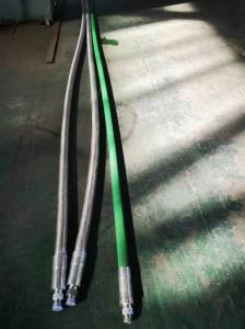API 16D Bop Drilling Hose Flexible Flame Shield Hydraulic Hose