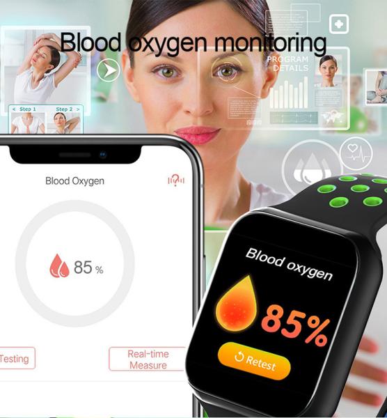 relógio esperto F9 do esporte da frequência cardíaca da aptidão do punho do bracelete de relógio da faixa do smartwatch 2109 o mais quente