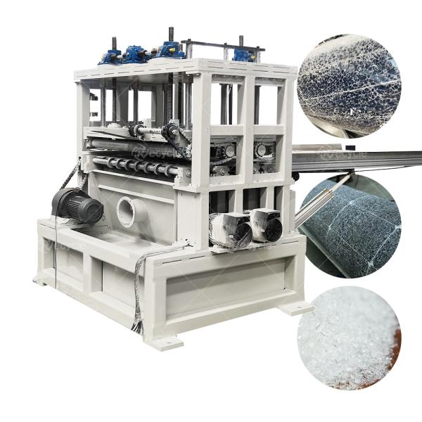 Technology Glass Solar PV Panel Recycling Machine with Automatic Glass Removal System