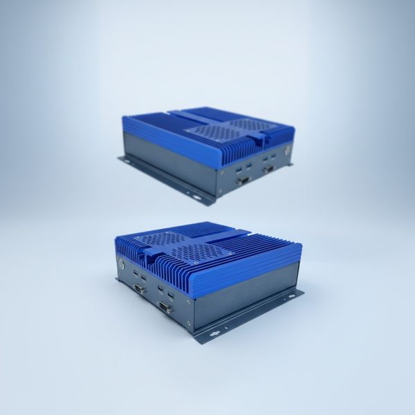 Intel I3 I5 I7 Industrial Fanless Mini PC Embedded Computer Dual LAN 2SO-DIMM DDR4 RAM COM/Parallel Port Factory Automation