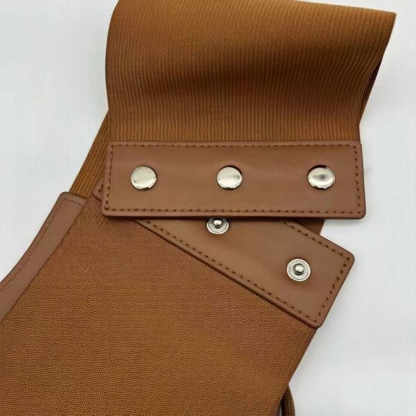 Retro ultra-wide waist-cinching high-waist belt fashion accessory cosplay knight dress medieval European women's costume