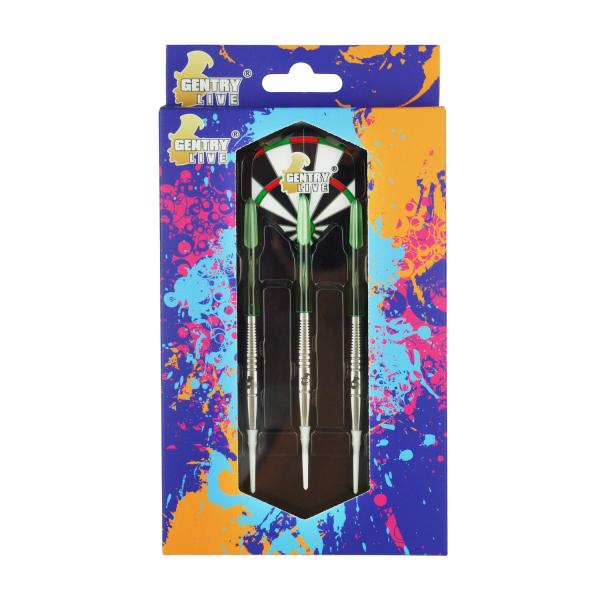 Gentry Live NO.5 Soft Tungsten Darts Set For New Players
