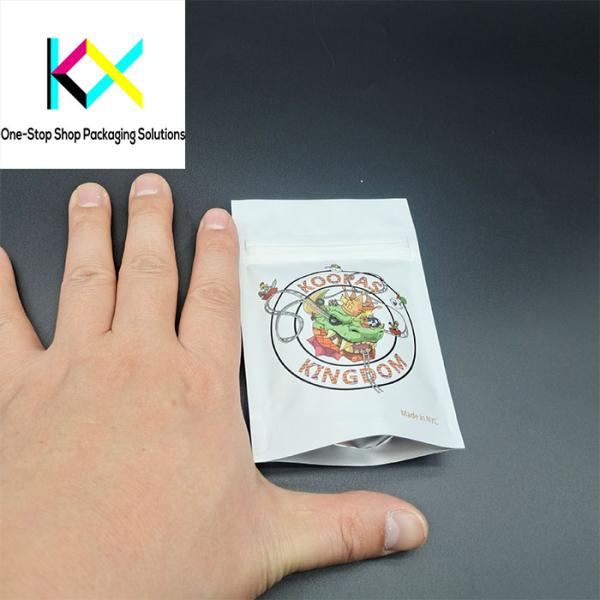 Resealable Custom Food Packaging Bags Stand Up Mylar Bags For Food