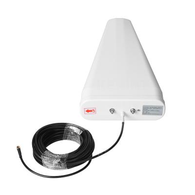 High Gain 11dBi Signal Broadband 698-2700 MHz  Log Periodic Antenna for 4G 5G network