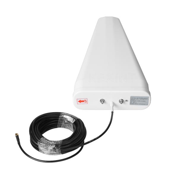 High Gain 11dBi Signal Broadband 698-2700 MHz  Log Periodic Antenna for 4G 5G network