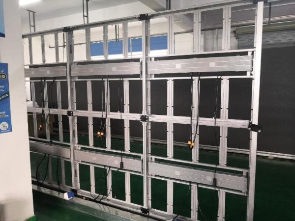 large outdoor led screen price Outdoor LED Video Wall Panel Waterproof TV Screen P10mm  Panel Size