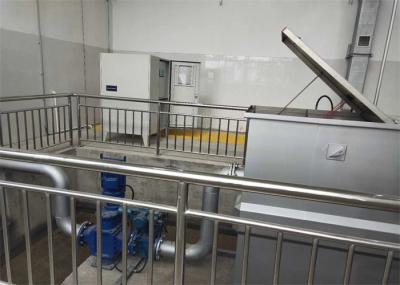 10000mg/L Manure Dewatering Screw Press Screw Sludge Thickener For Farm Manure
