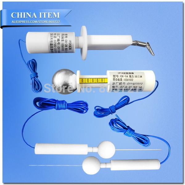 ANSI/IEC 60529 Degrees of Protection Provided By Enclosures IP Code Full Set of Test Probe
