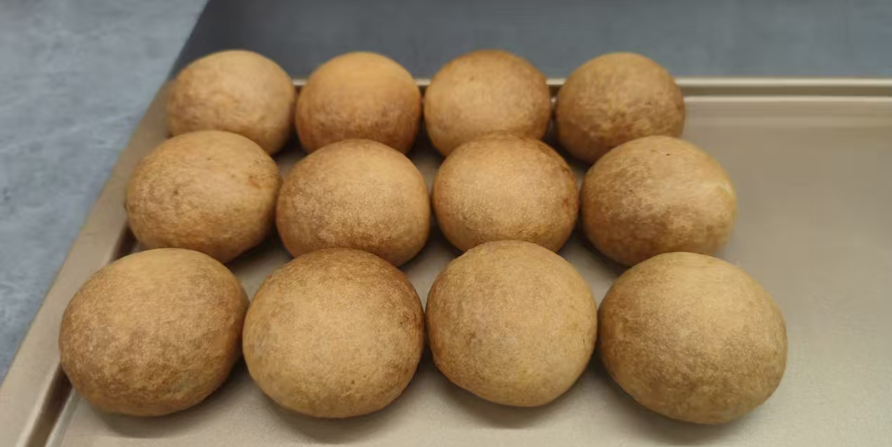 380V  Dim Sum Equipment 200W Touch Screen Bun Bread Forming Machine