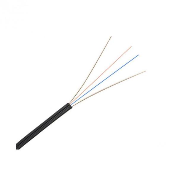FTTH GJXFH G657A LSZH Fiber Optic Cable OM1 OM2 OM3 OM4
