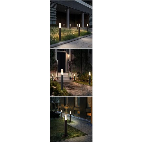 Landscape IP67 Outdoor LED Garden Lights , Unique Design Garden Bollard Lights