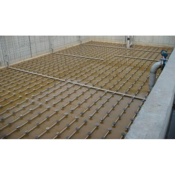 EPDM Fine Bubble Disc Diffuser With 2mm Membrane Thickness 3500 - 8000 Holes