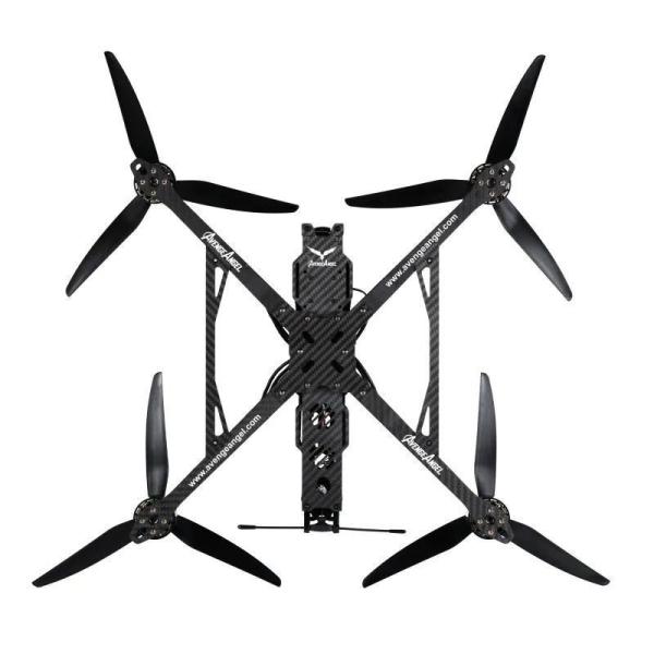 Sprayer Type Unmanned Aerial Vehicle UAV for Agriculture Spreading and
