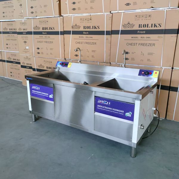 Automatic Modular Design Ultrasonic Sink Dishwasher Stainless Steel Commercial