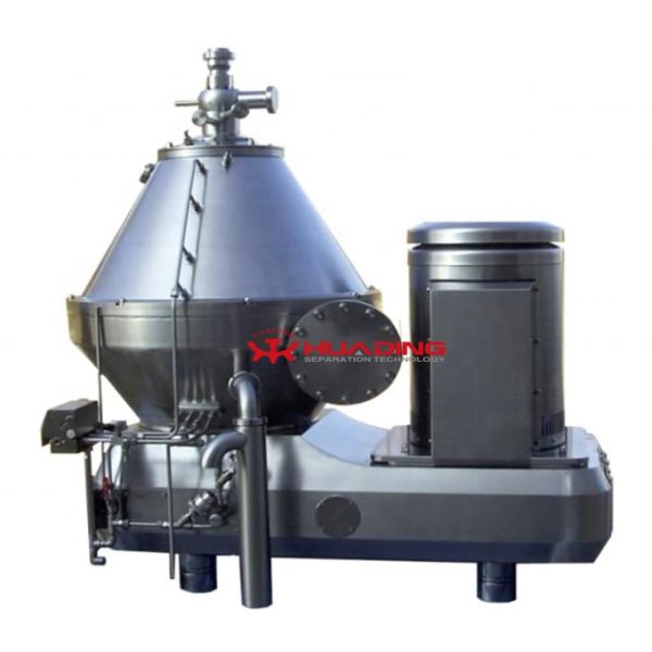 Continuous Working Biodiesel Separator with Two Motor Controlled Adjustable Drum for Deacidification and Degumming of Crude Oil