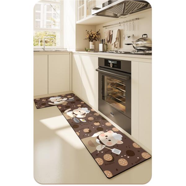 Диатом грязь Бытовая ванная ковер дверной коврик квадратная форма быстрая сушка и абсорбция