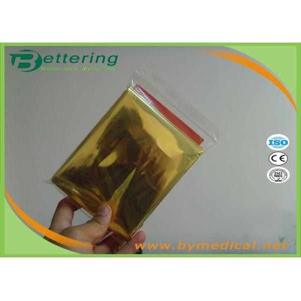 First Aid Mylar Emergency Blanket , Heavy Duty Space Blanket For Outdoor Adventure