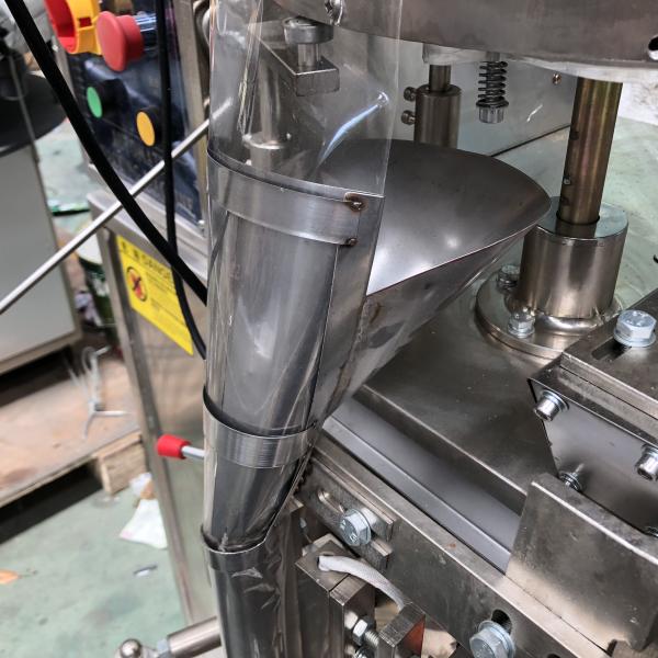 Stainless Steel Granule Packing Machine For Chemical / Commodity / Food