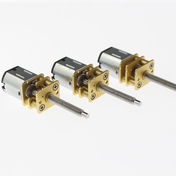 Customizable DC Worm Gear Motor 12mm Small Micro Mini Electric Motor