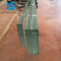 PVB Laminated Safety Glass 0.76mm Clear Milky White Double Glazing Tempered