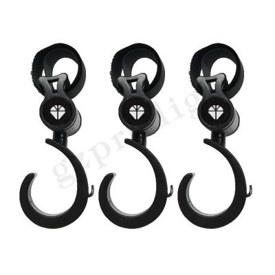 Multi Purpose Stroller Hook 360 Degree Rotating Free Your Hands