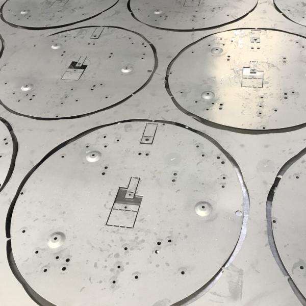 ROSH Laser Cutting Metal Service , Ra0.8 Laser Cutting Metal Fabrication