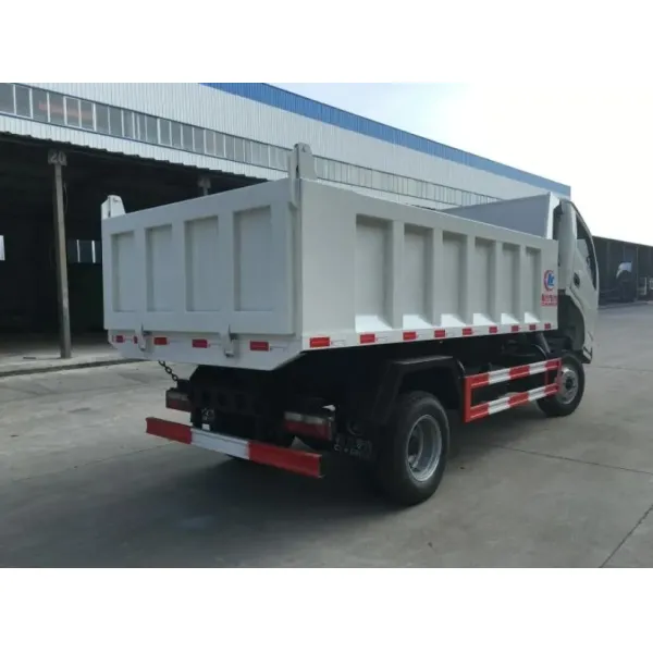 Dongfeng 4WD 5ton Small Dumper Tipper Truck For Engineering Projects