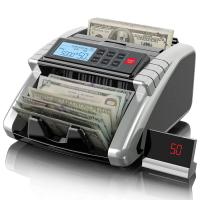 Contre- machine de l'argent AL-1000 avec la détection Bill de contrefaçon du dollar de compte de valeur
