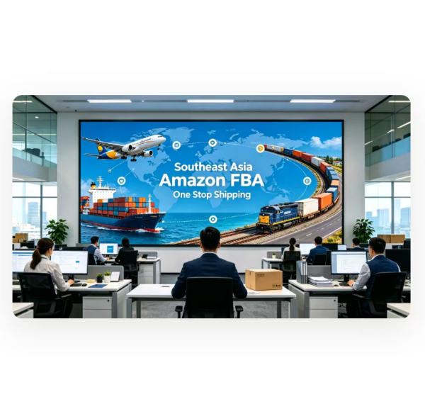 Southeast Asia One Stop Amazon FBA Shipping For Efficient Logistics