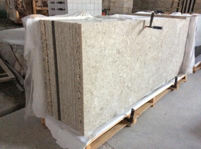 Leathered White Granite That Looks Like Marble For Floor Decoration