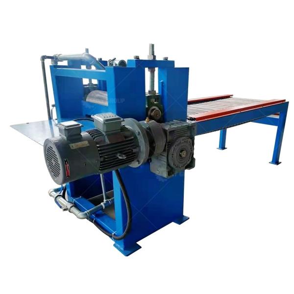 2.2kW Aluminium Plastic Sheet Stripping Equipment for ACP Plate Heating Separation