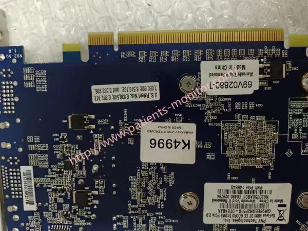 Philip IU22 Sistema de ultra-som placa de vídeo cartão gráfico 453561403541