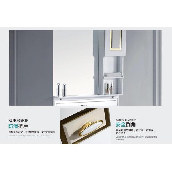 80 X48/cm PVC bathroom cabinet / wall cabinet / hung cabinet / white color for bathroom