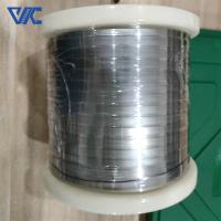 Preço de fábrica Ligação de nícromo Cr20Ni80 Ni80 Resistência ao aquecimento elétrico Flat Wire / Robbins