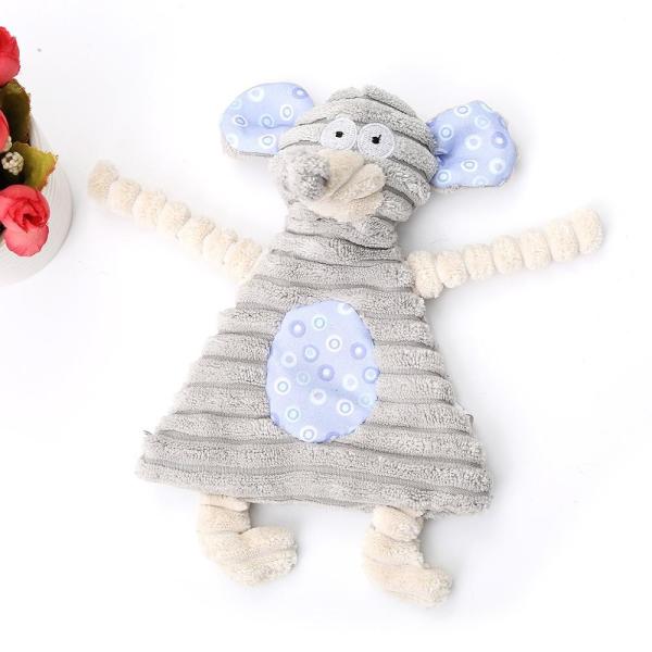 25cm Rabbit Corduroy Pet Plush Toys/pet toys/pet products